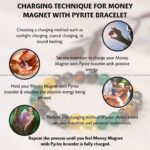 Money Magnet With Pyrite Bracelet - 8 MM (Attracting wealth)