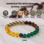 Money Magnet With Hematite Bracelet - 8 MM (Attracting Wealth)