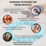 Firoza Crystal Bracelet - 8 MM (Healing & Purification)