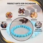 Firoza Crystal Bracelet - 8 MM (Healing & Purification)