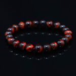 Red Tiger Eyes Bracelet - 8 MM (Grounding & Stability)