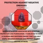 Amethyst Crystal Pocket Ganesha - 1inch (Calming & Stress Reduction)