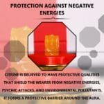 Citrine Crystal Pocket Ganesha - 1 inch (Abundance & Prosperity)