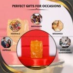 Citrine Crystal Pocket Ganesha - 1 inch (Abundance & Prosperity)