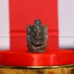 Labradorite Crystal Pocket Ganesha - 1 inch (Creativity & Inspiration)
