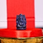 Lapis Lazuli Crystal Pocket Ganesha - 1 inch (Balance & Harmony)