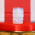 Opalite Crystal Pocket Ganesha - 1inch (Cleansing & Purification)