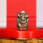 Pyrite Crystal Pocket Ganesha - 1inch (Energy & Vitality)