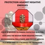 Pyrite Crystal Pocket Ganesha - 1inch (Energy & Vitality)