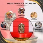 Pyrite Crystal Pocket Ganesha - 1inch (Energy & Vitality)