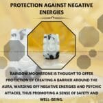 Rainbow Moonstone Crystal Pocket Ganesha - 1inch (Intuition & spiritual connection)