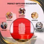 Rose Quartz Crystal Pocket Ganesha - 1 inch (Love & Relationships)