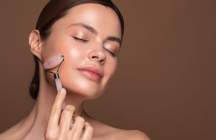 Crystal Face Roller