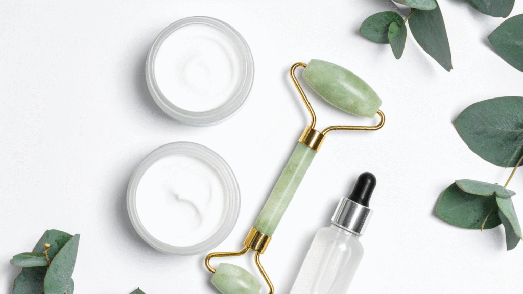 Crystal Face Roller