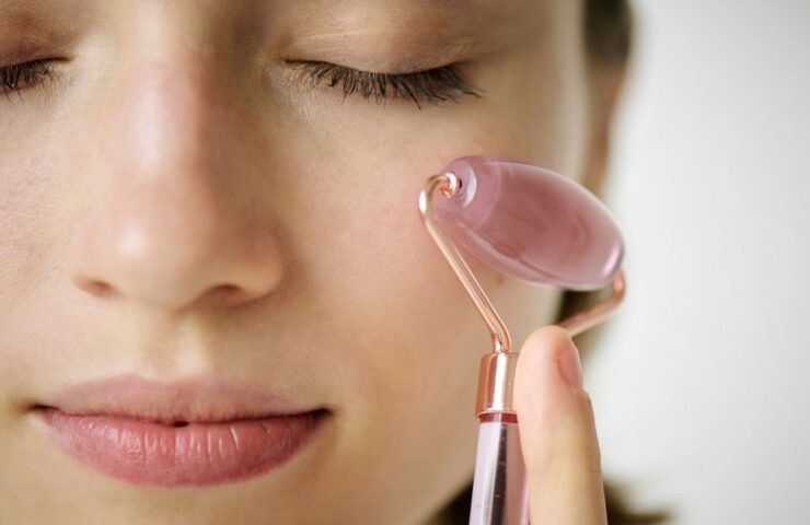 Crystal Face Massager