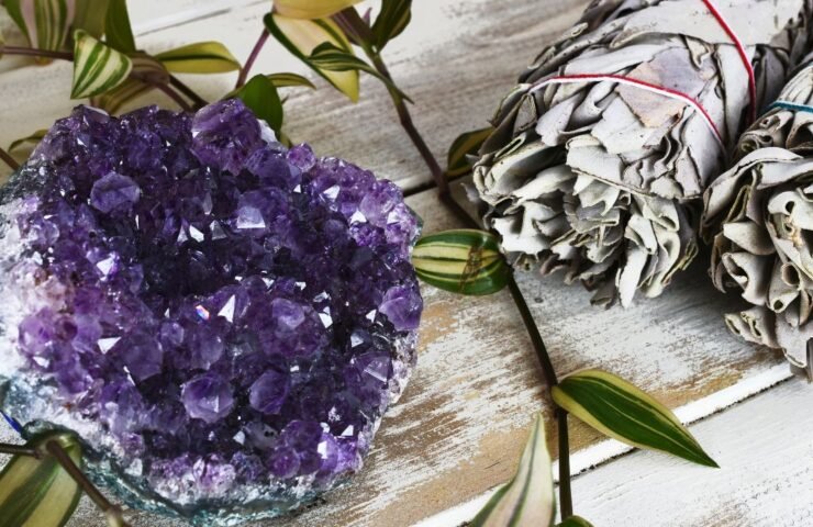 Crystal Cluster
