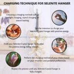 Selenite Door Hanging (Cleansing & purifying)