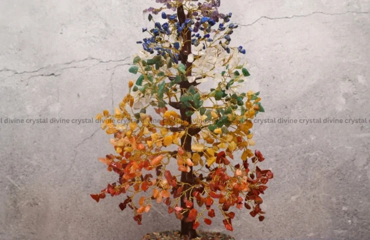 Seven Crystal Tree