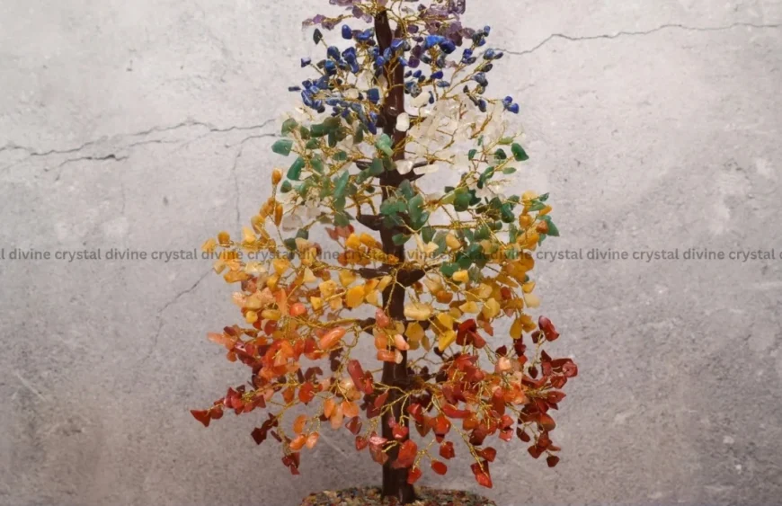 Seven Crystal Tree