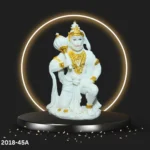 Hanuman God Marble Statue (Strength & Protection)