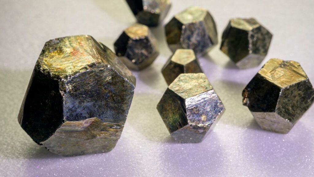 Pyrite Stone