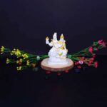 Lord Shiva Family Marble Statue (Family Harmony & Unity)
