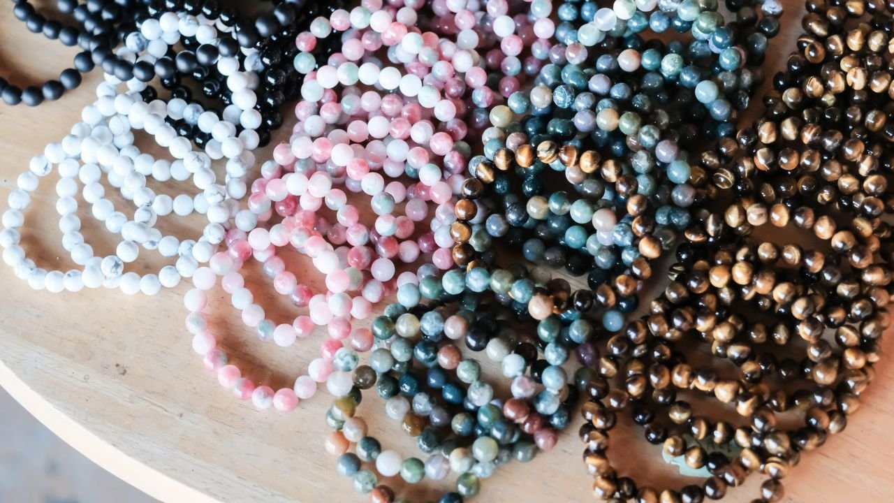 Crystal bracelet