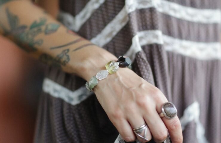 Crystal bracelet
