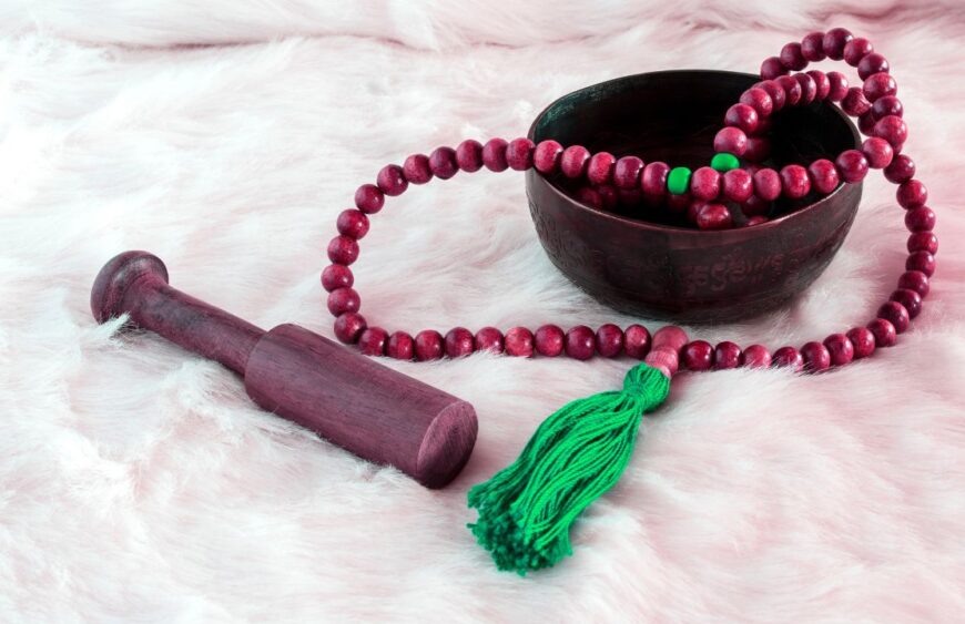 108 Beads Crystal Jaap Mala