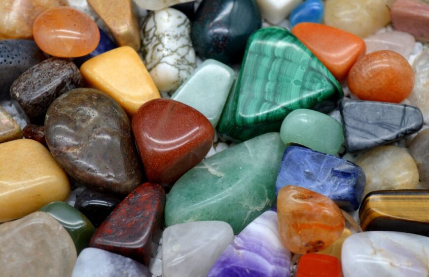 raw crystal stone benefits