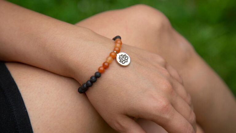 Crystal bracelet