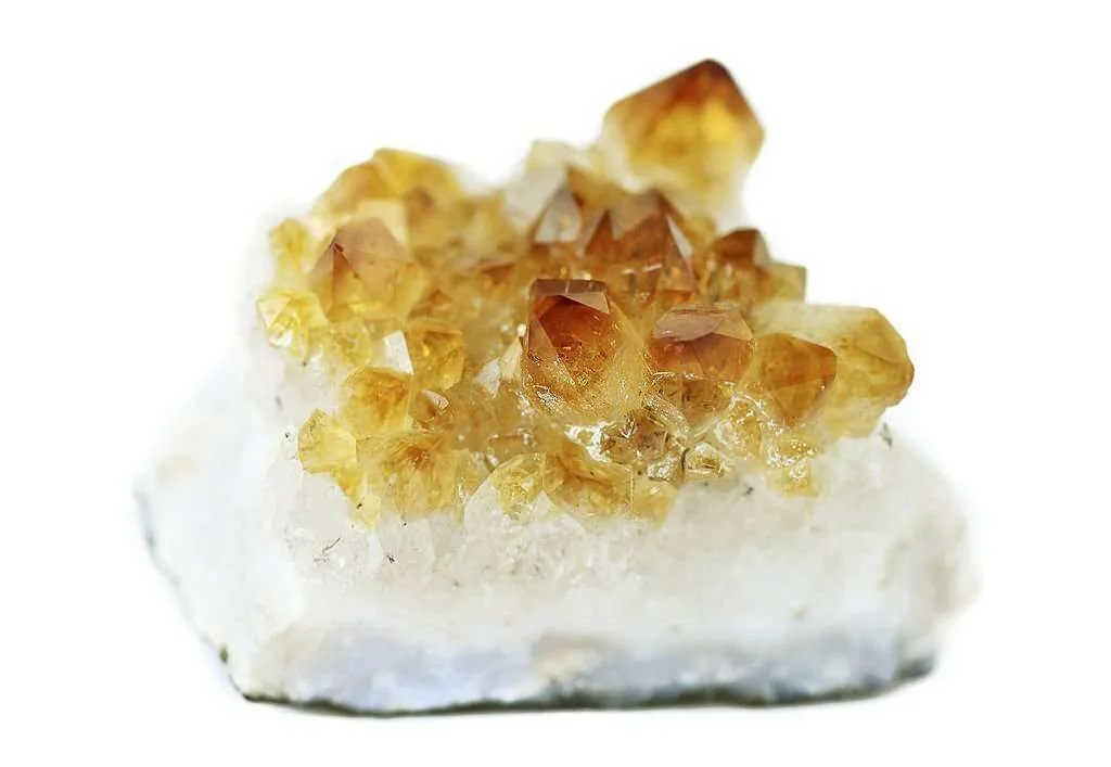 Citrine Raw Cluster