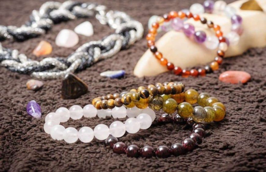 Stone bracelets on sale