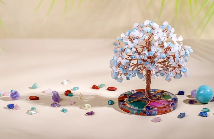 Crystal Tree Benefits. Home Decor. Healing