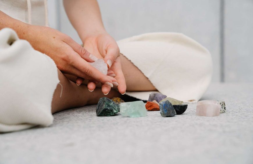 Healing crystals