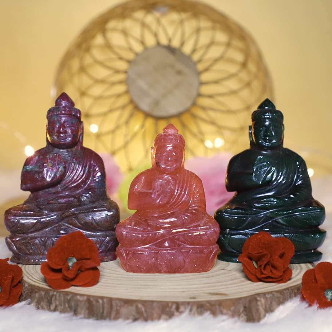 Crystal Buddha