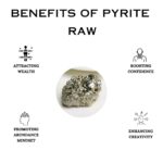 Pyrite Stone 50 To 70 Gram - 1 Pcs (Money Attraction)