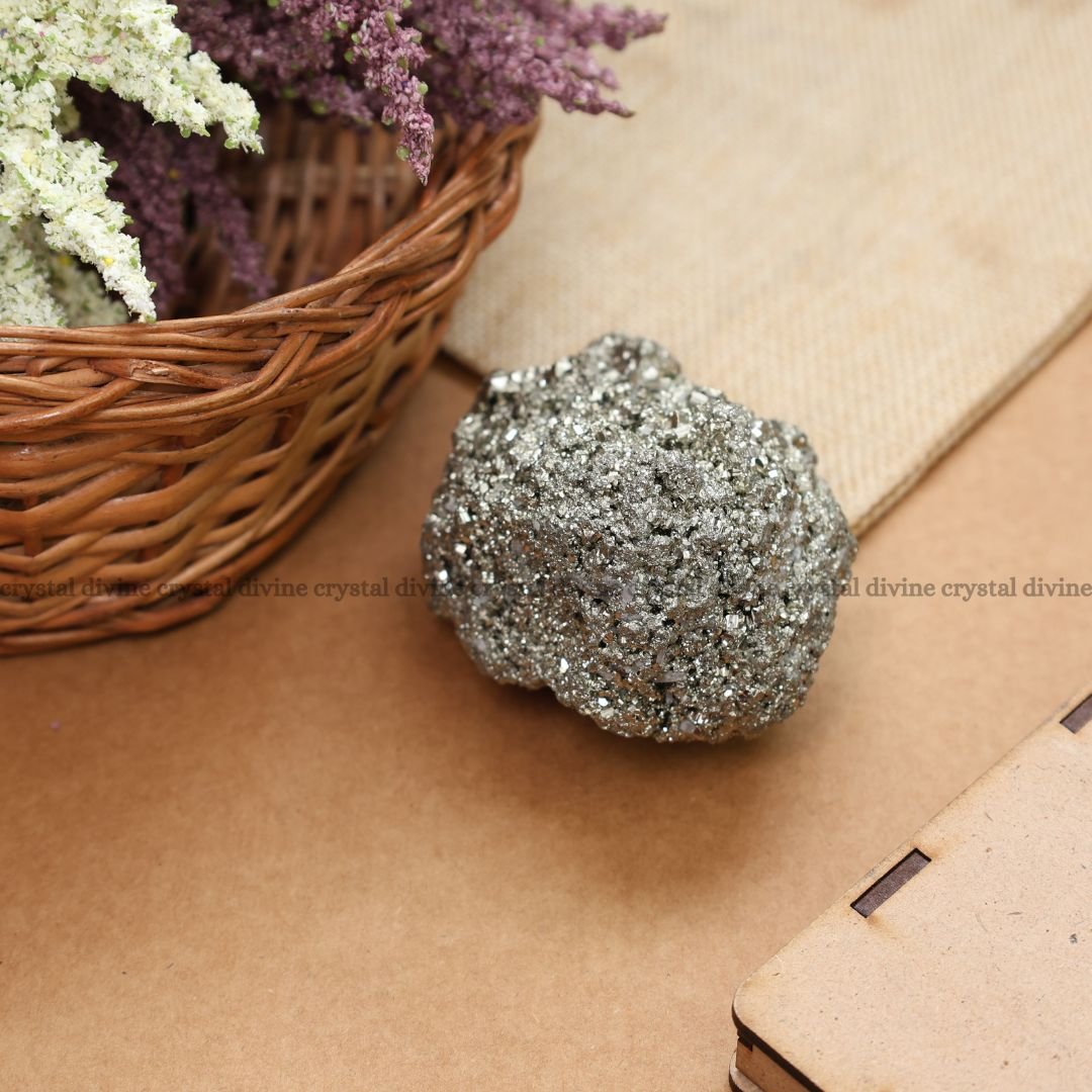 Pyrite Stone 50 To 70 Gram