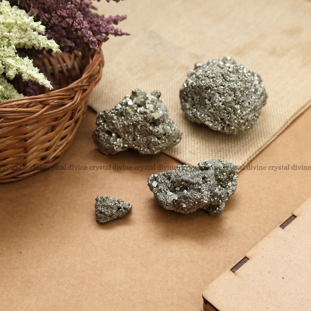 Pyrite Stone 50 To 70 Gram
