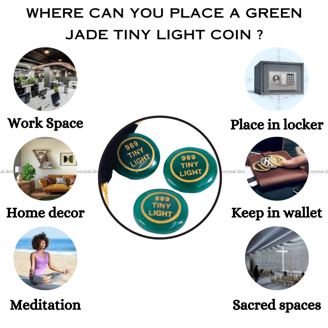 Green Jade Shree Yantra (Abundance & prosperity)