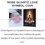 Rose Quartz Love Symbol Coin (Attracting Romantic Love)