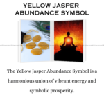 Yellow Jasper Abundance Symbol Coin (Stability & Security)