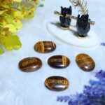 Tiger Eye Confidence Symbol Coin (Boosting Confidence)