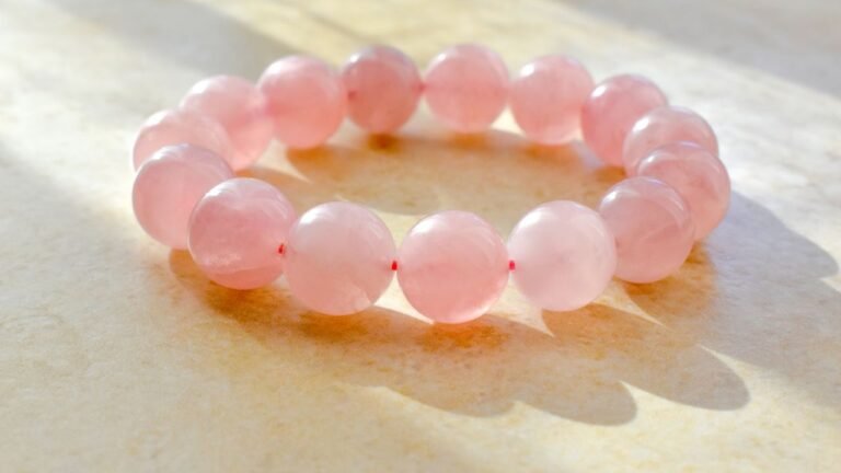 Crystal Bracelets for Good Luck