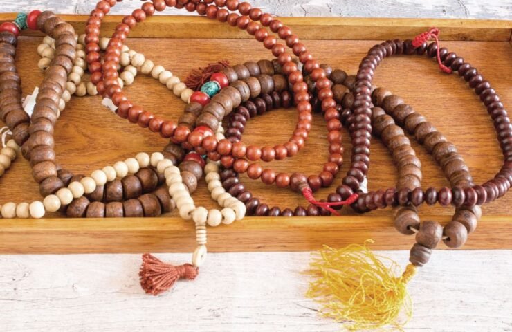 108 Crystal Jaapl Mala