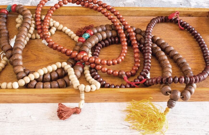 108 Crystal Jaapl Mala