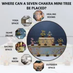 Seven Chakra Crystal Mini Tree Box (Symbolic Representation)