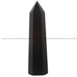Black Obsidian Crystal Tower - 70 - 100 grams (Grounding & Protection)