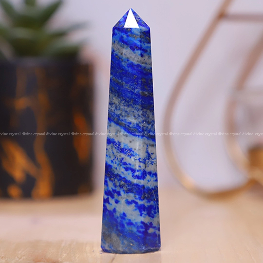 Sodalite Crystal Tower  - 70 - 100 grams (Communication & Expression)