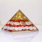 Rudraksha With Gomati Chakra Pyramid (Positive Energy Amplification)